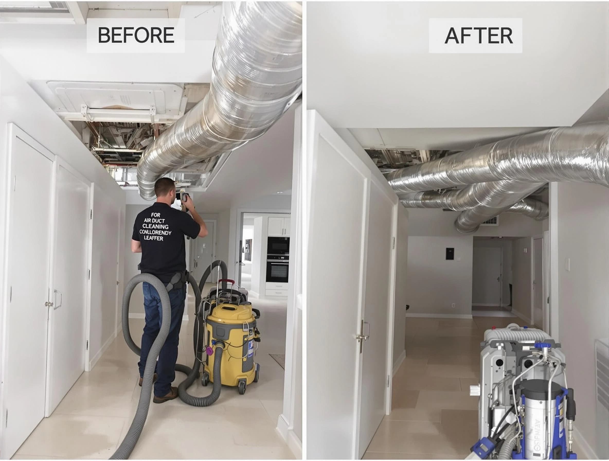 West Valley City Air Duct Cleaning professional performing thorough air duct cleaning in West Valley City