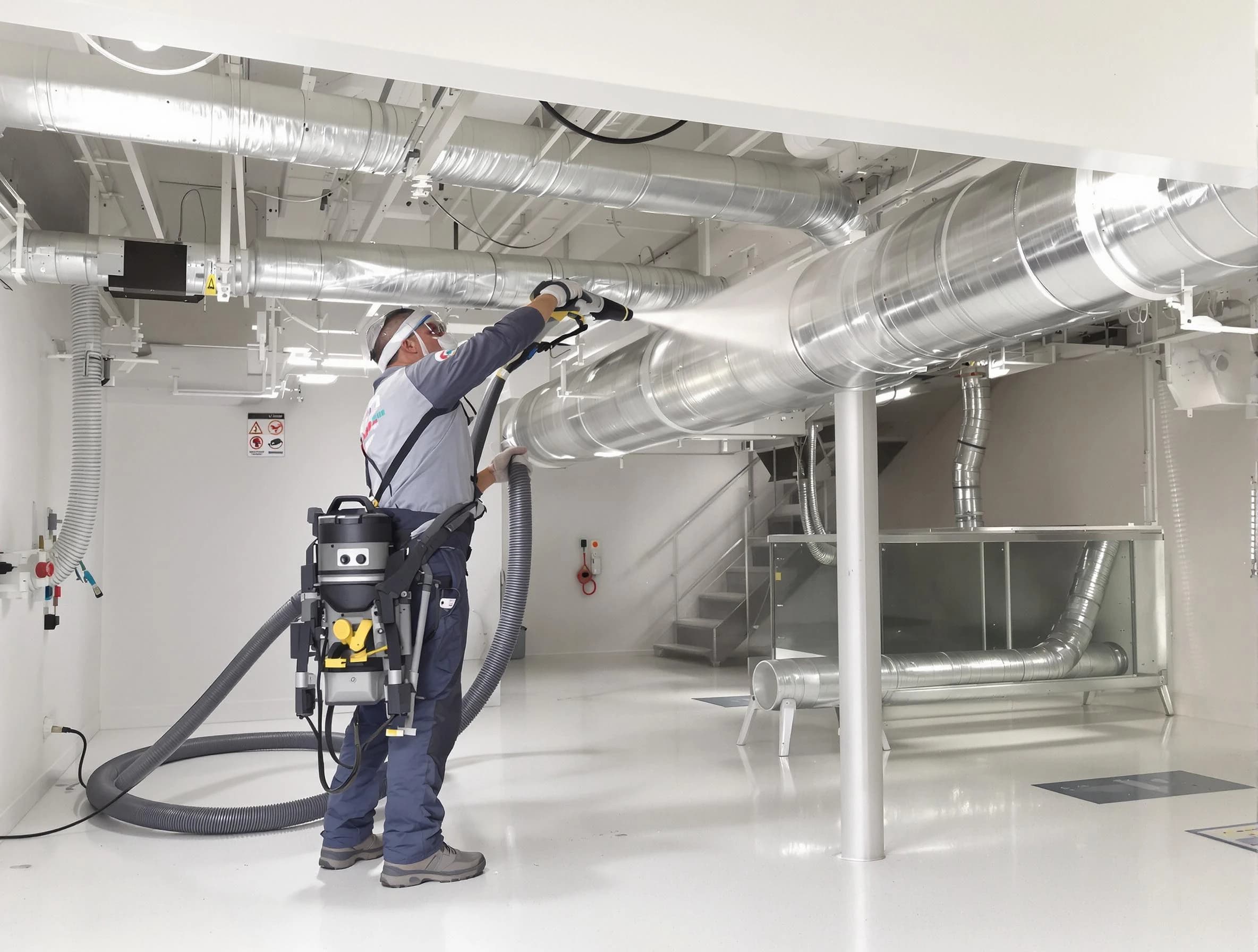 Professional central duct cleaning by West Valley City Air Duct Cleaning in West Valley City
