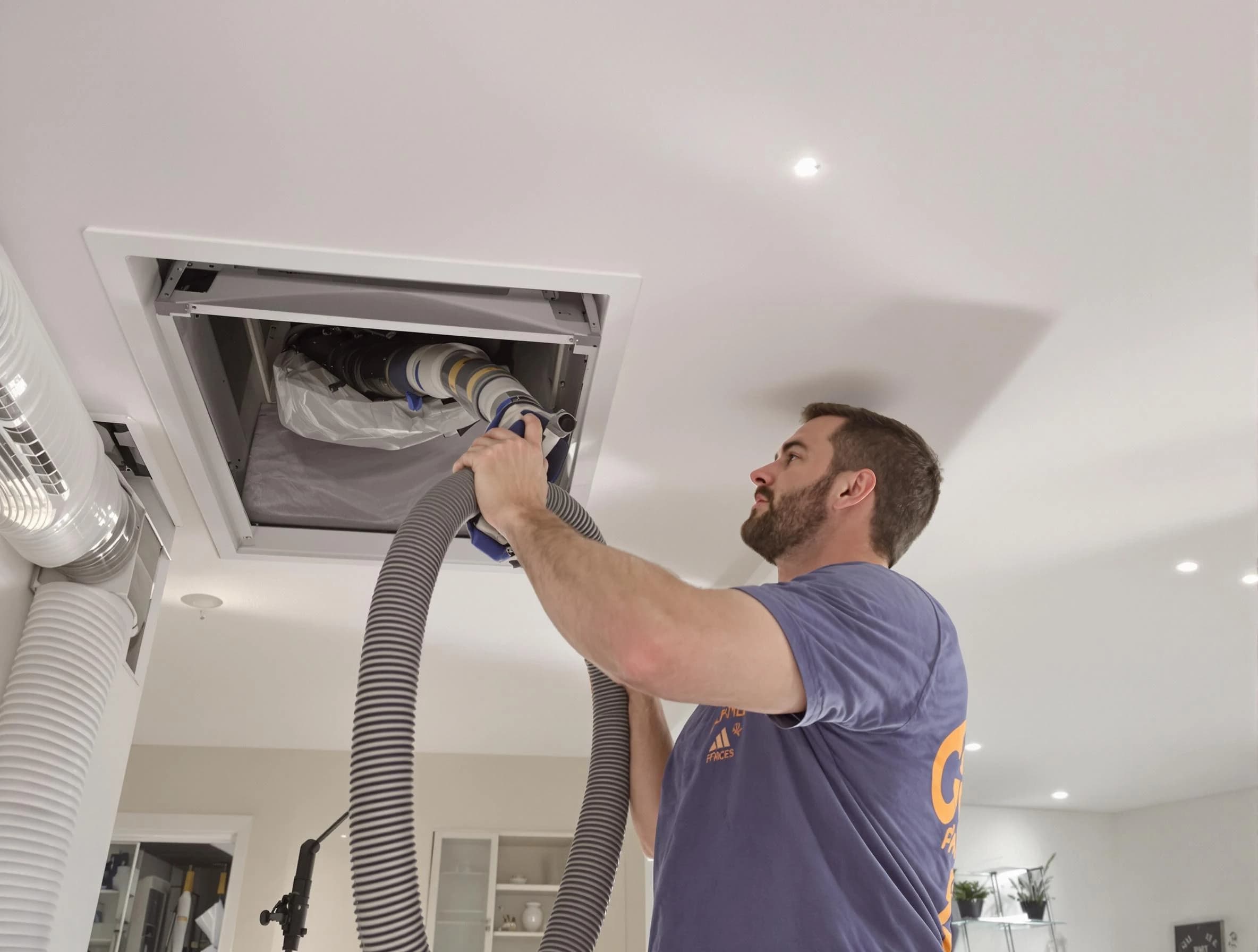 Precision indoor duct cleaning by West Valley City Air Duct Cleaning in West Valley City