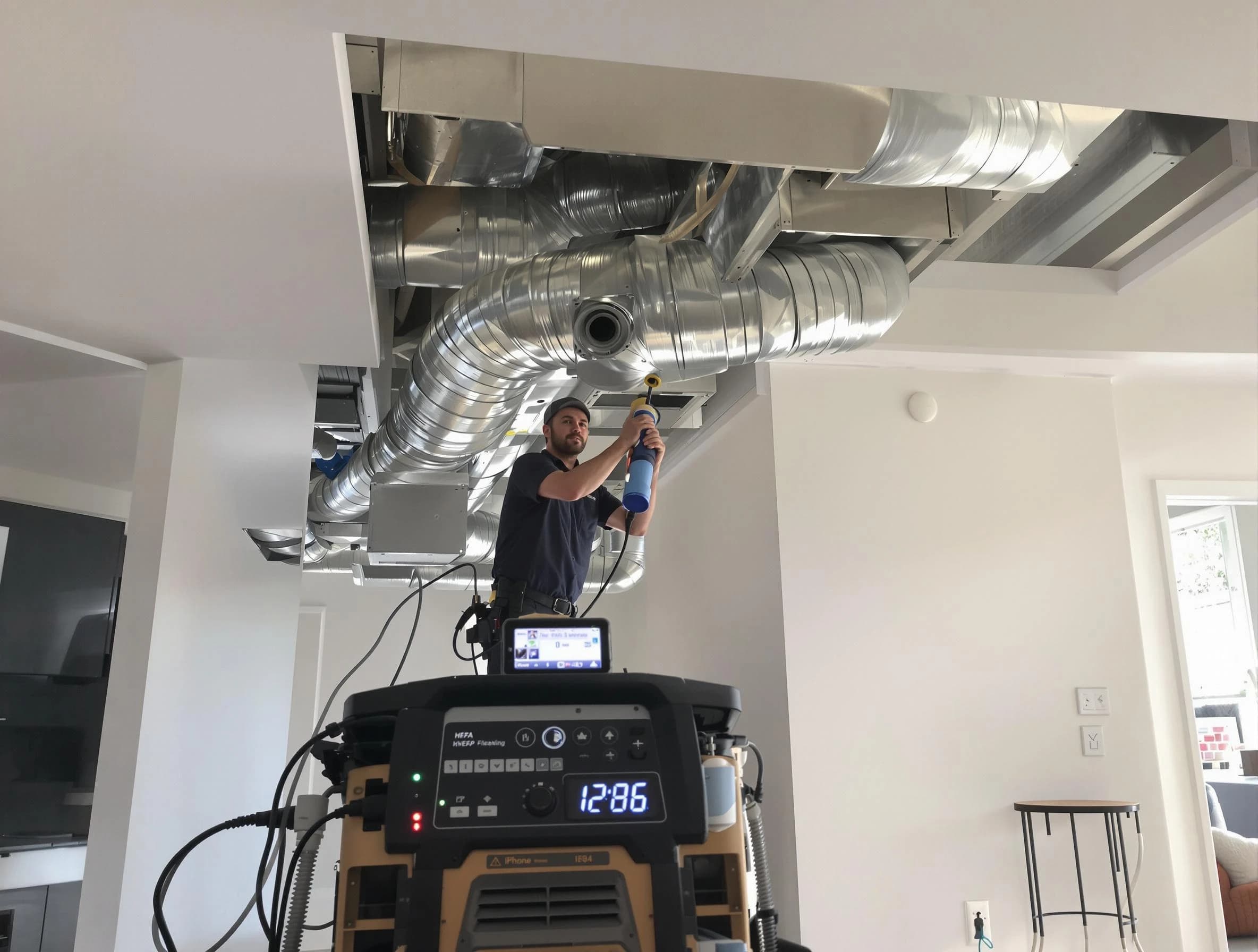 Advanced pure air duct cleaning by West Valley City Air Duct Cleaning in West Valley City
