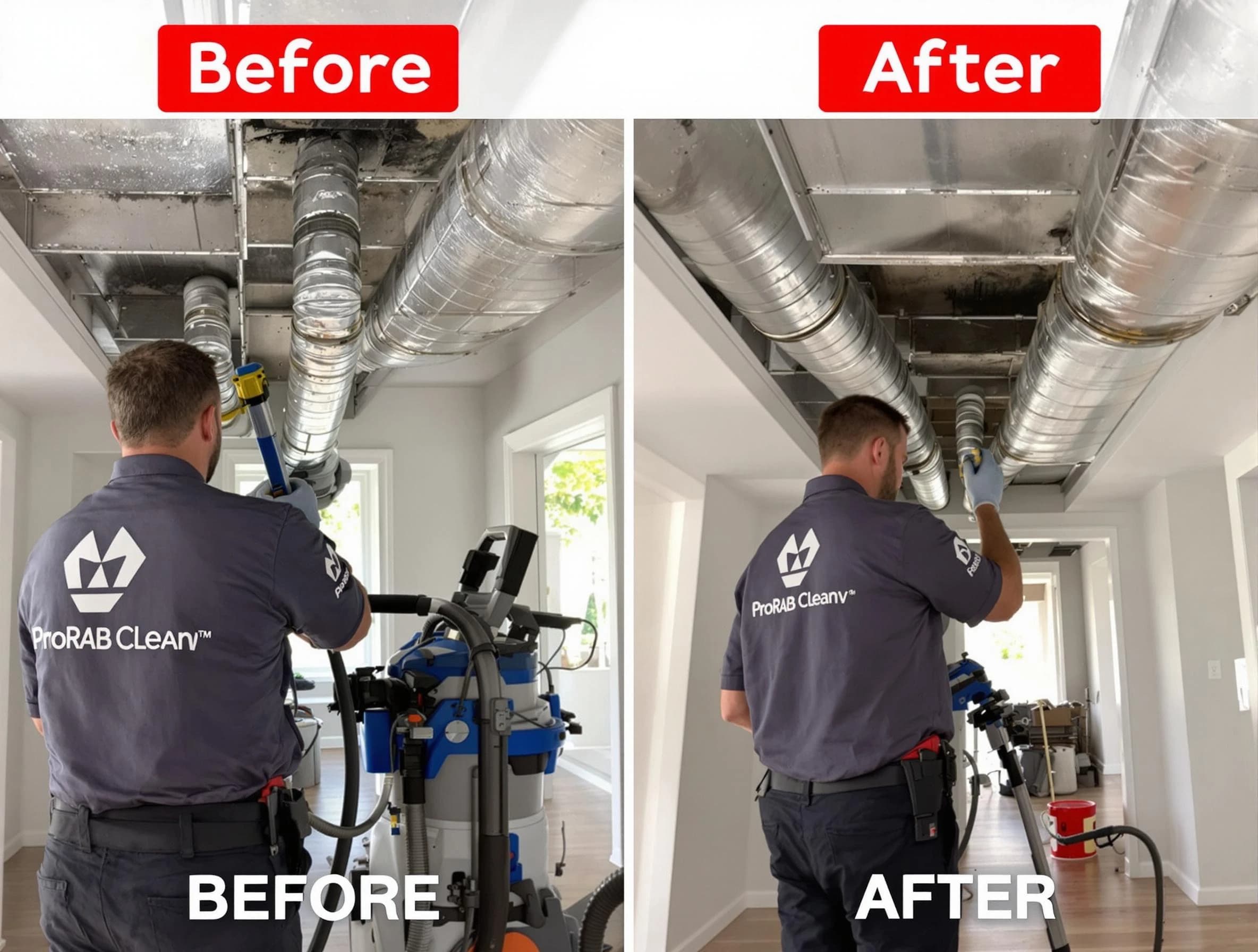 West Valley City Air Duct Cleaning expert performing thorough residential duct cleaning in a West Valley City home