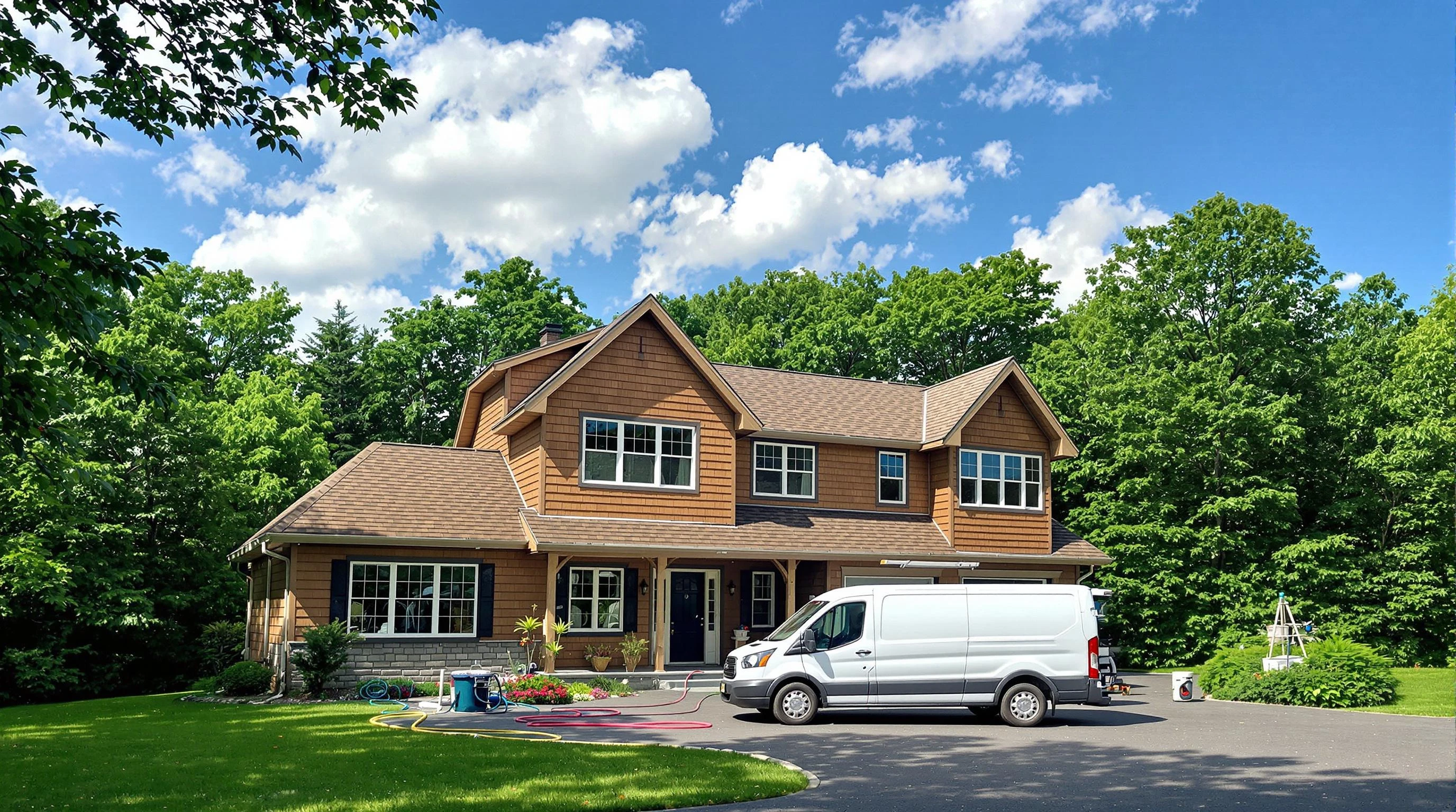 West Valley City Air Duct Cleaning air duct cleaning crew working in Kearns, UT