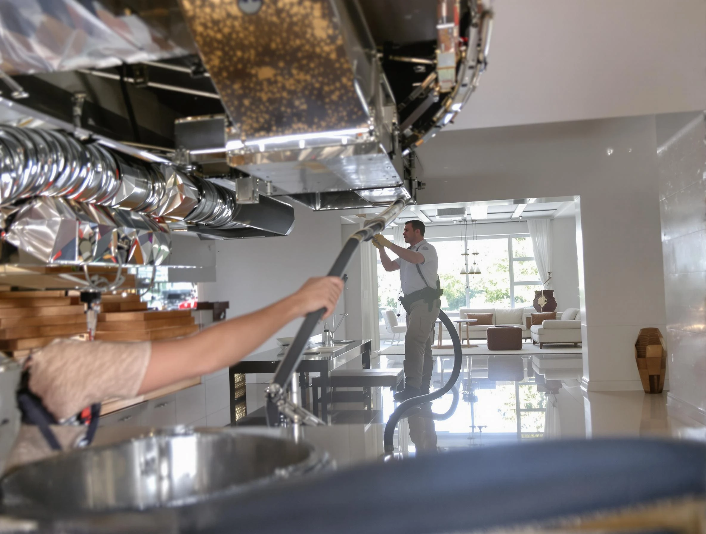 Air Conditioning Duct Cleaning in West Valley City