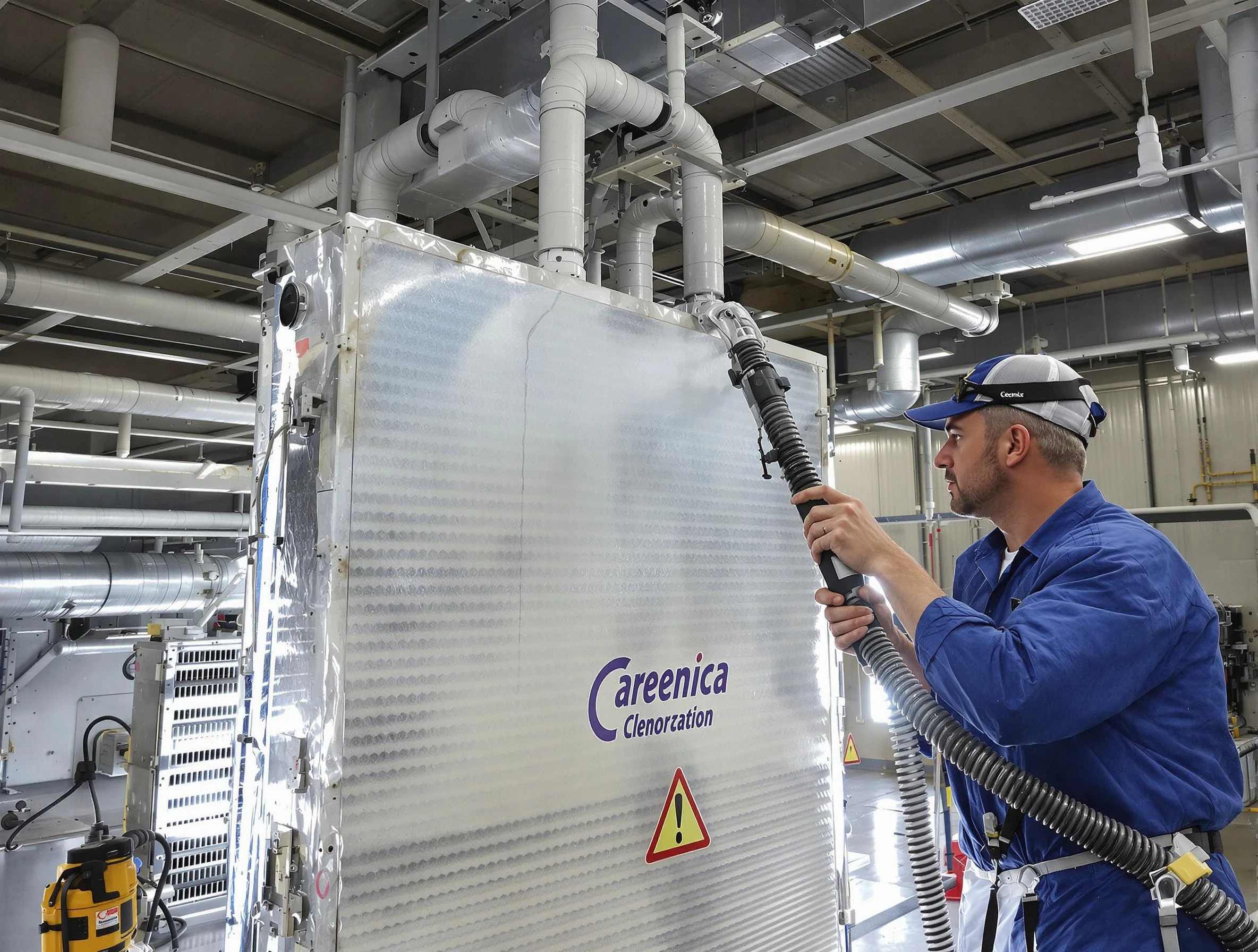 Commercial Coil Cleaning in West Valley City