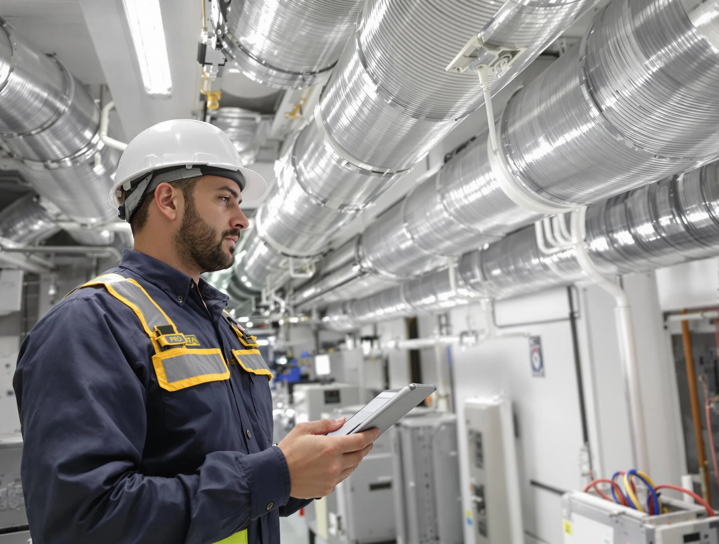 Duct Filter System Inspection in West Valley City