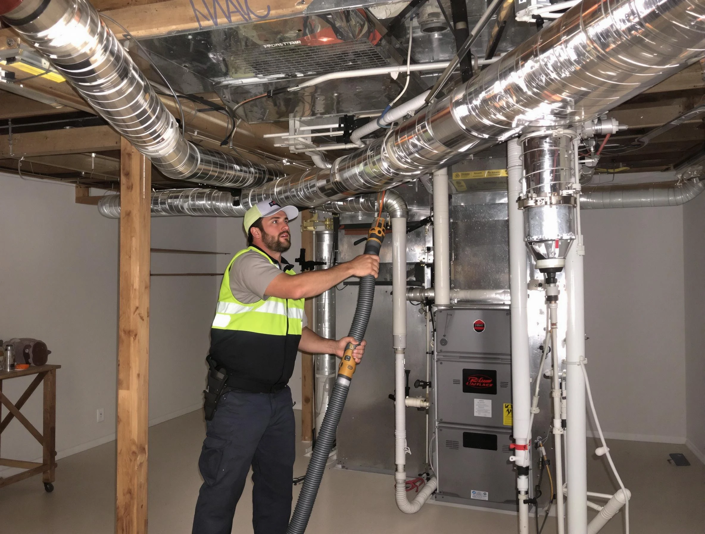 Furance Air Duct Cleaning in West Valley City