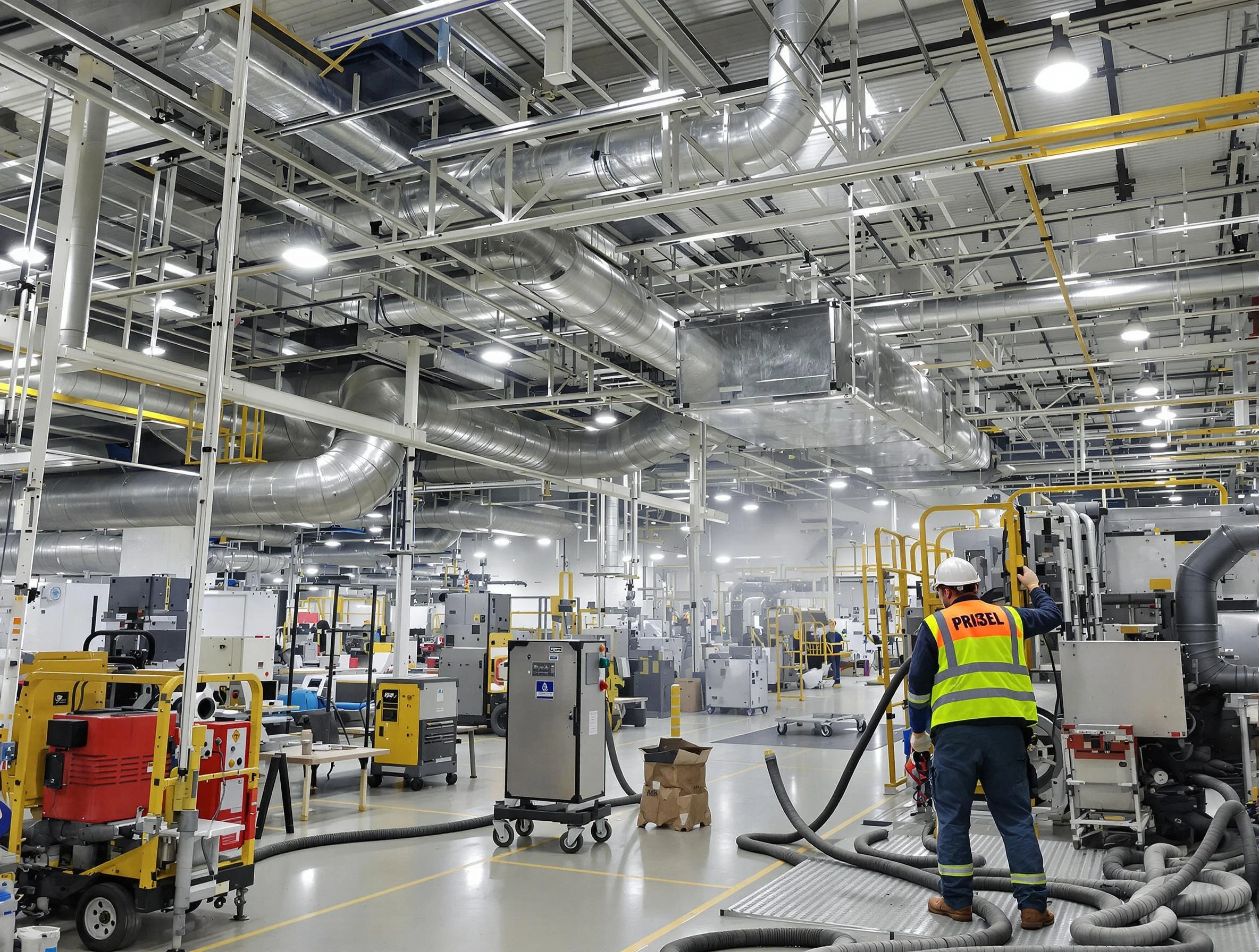 Industrial Duct Cleaning in West Valley City