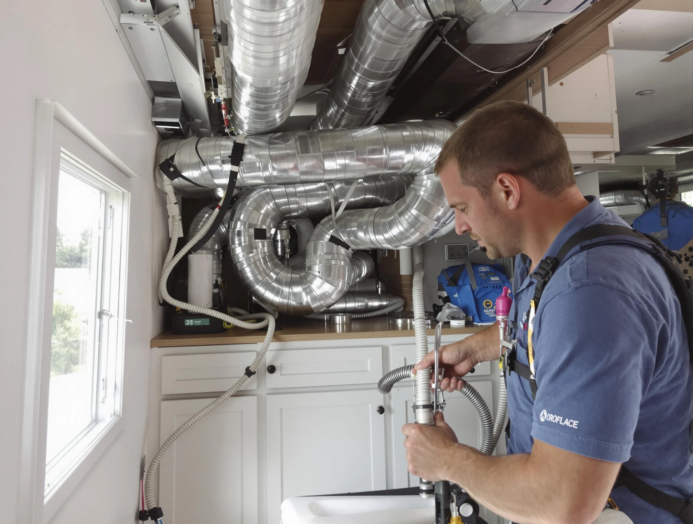 Mobile Home Air Duct Cleaning in West Valley City