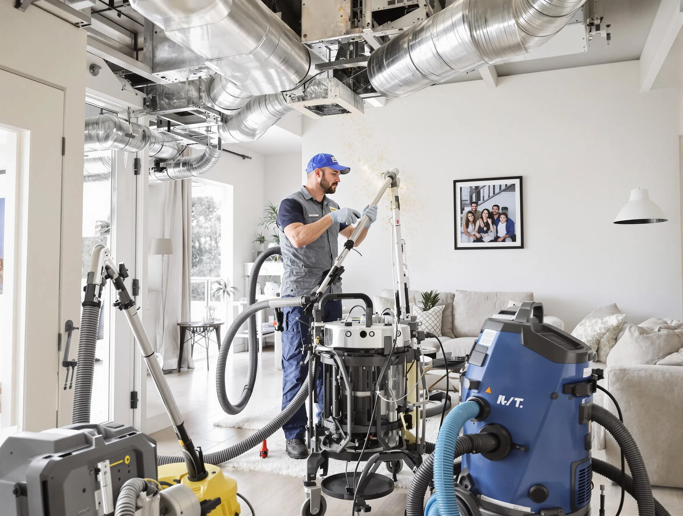 Residential Air Duct Cleaning in West Valley City