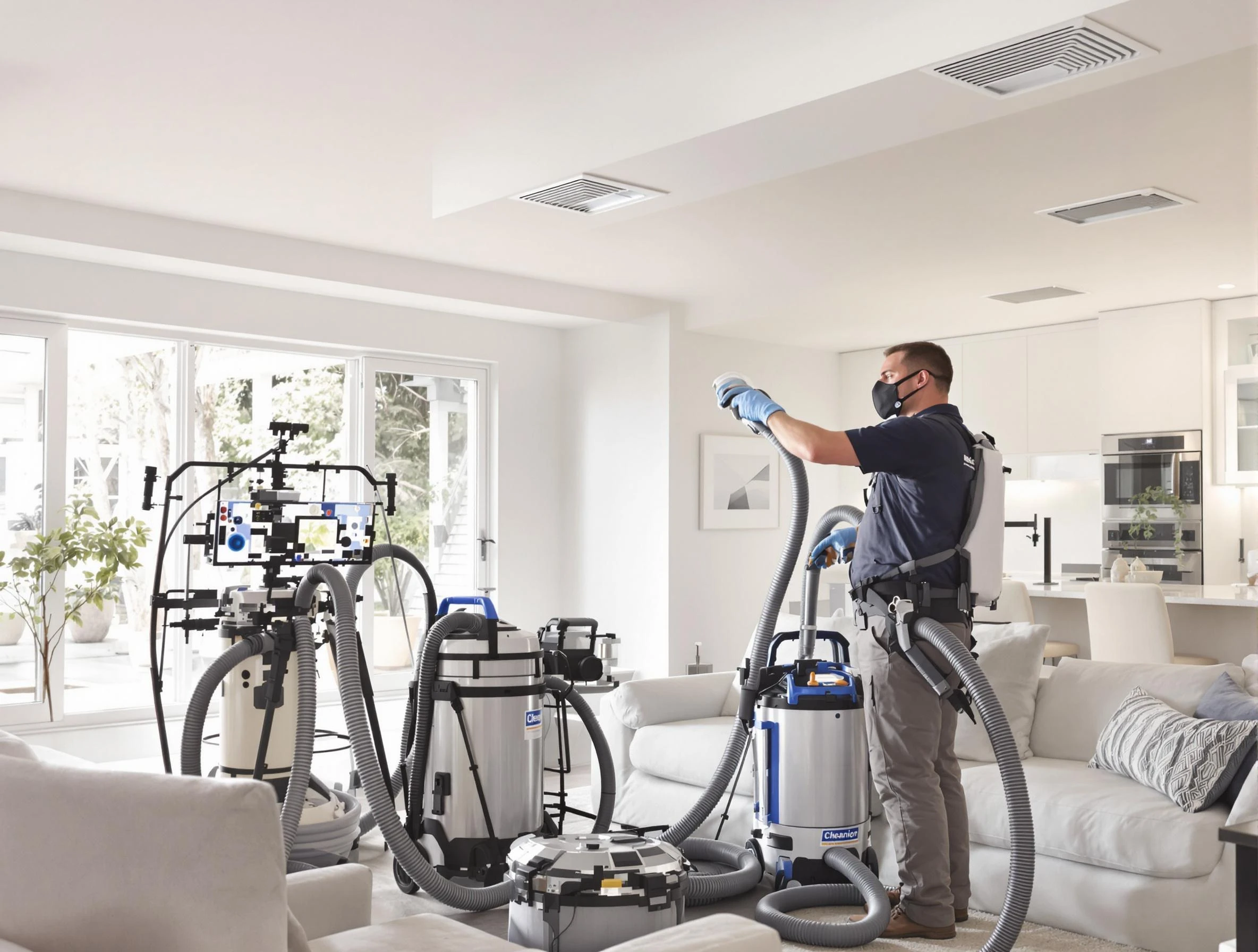 Professional AC duct cleaning by West Valley City Air Duct Cleaning in West Valley City