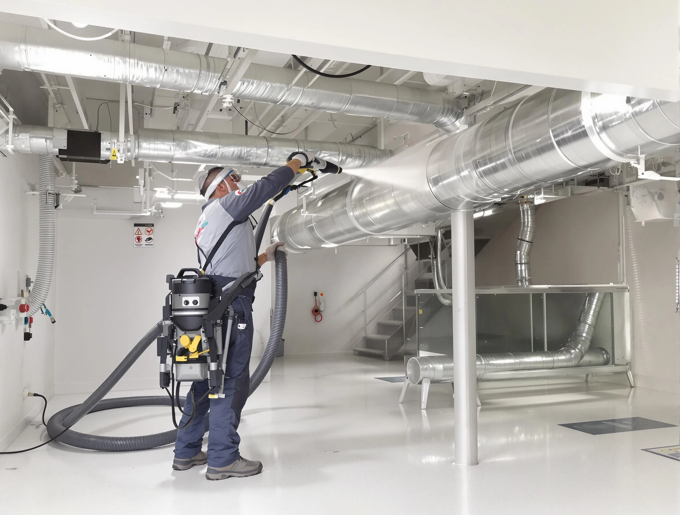 Professional central duct cleaning by West Valley City Air Duct Cleaning in West Valley City
