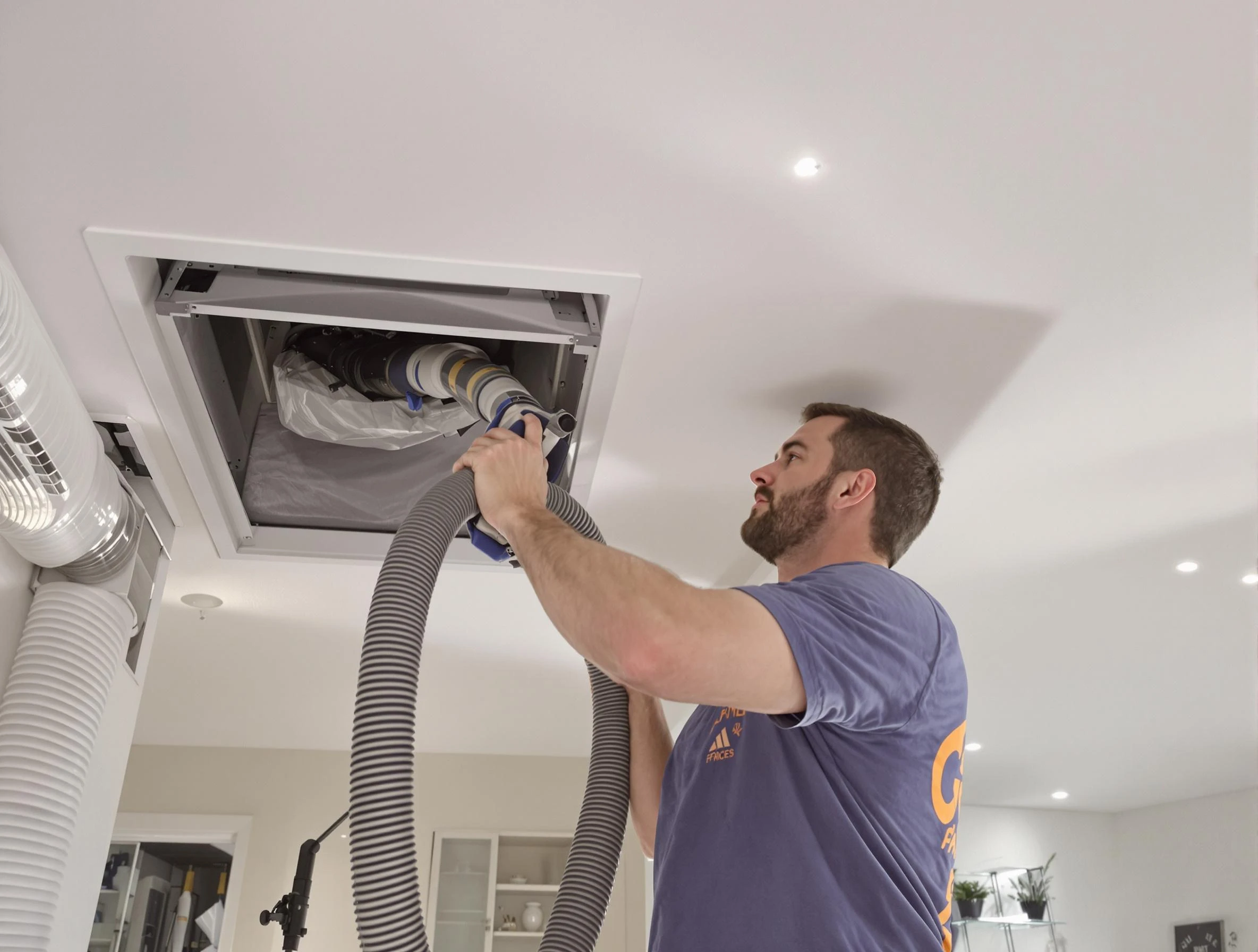 Precision indoor duct cleaning by West Valley City Air Duct Cleaning in West Valley City
