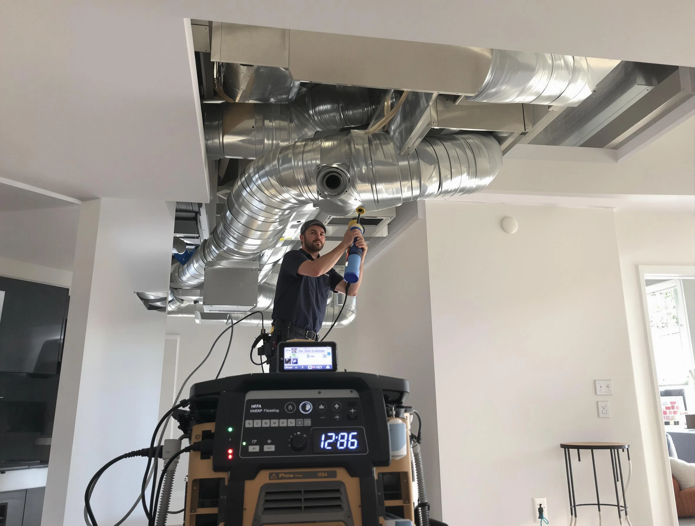 Advanced pure air duct cleaning by West Valley City Air Duct Cleaning in West Valley City