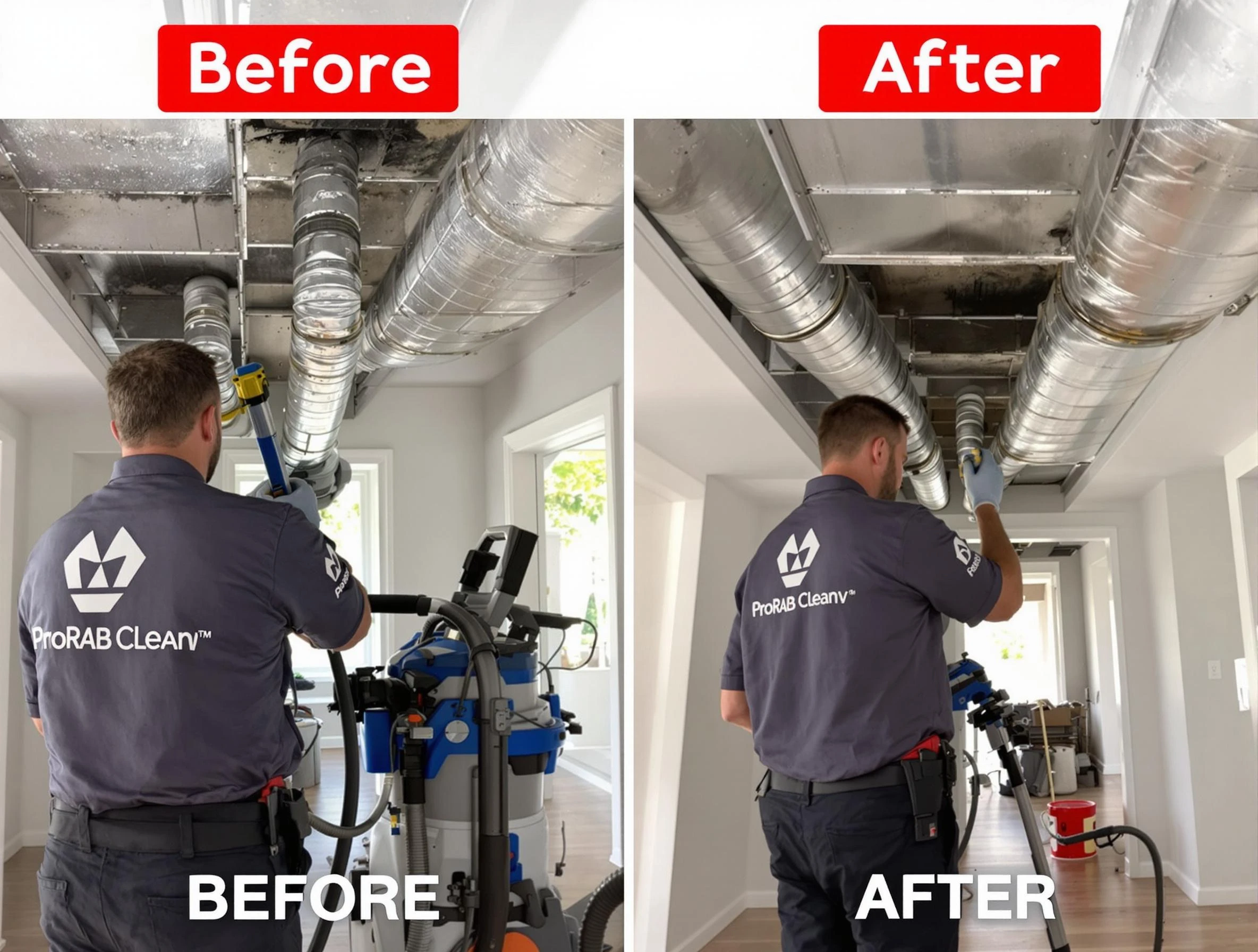 West Valley City Air Duct Cleaning expert performing thorough residential duct cleaning in a West Valley City home